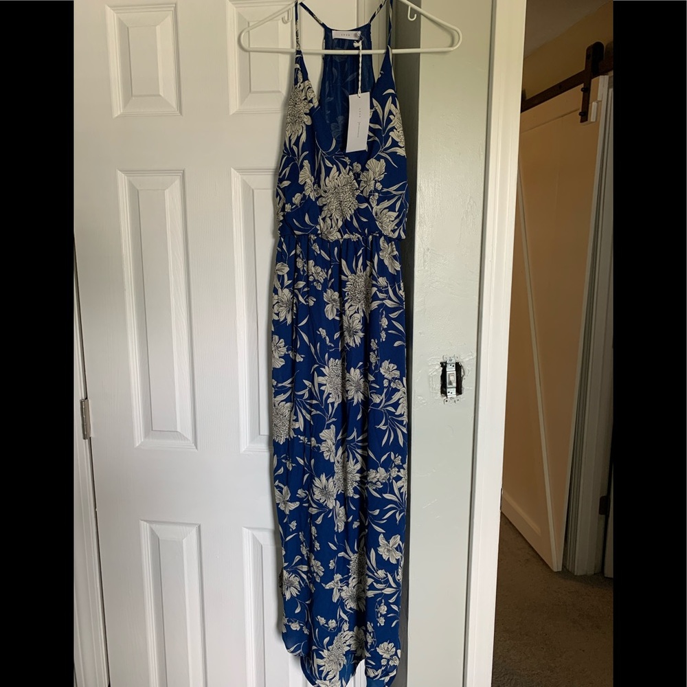 NWT Lush Maxi Dress